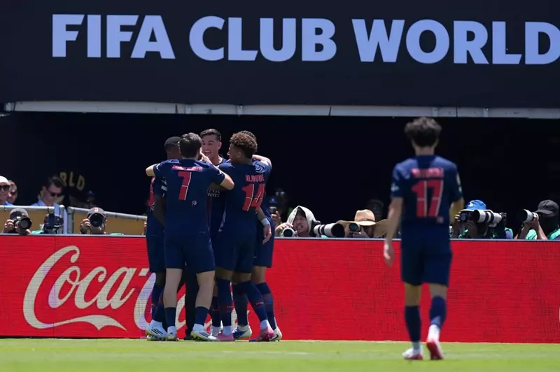 باريس سان جيرمان يحقق انتصارًا كبيرًا على أتلتيكو مدريد