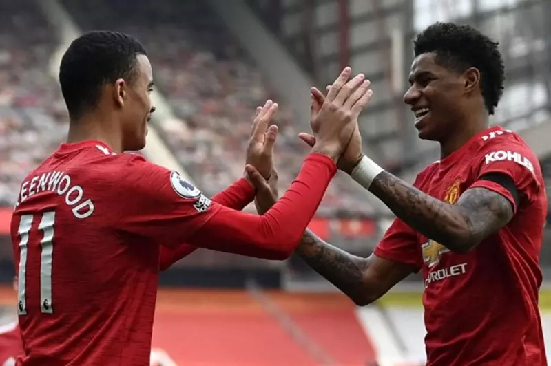 تألق راشفورد وجرينوود ينعش خزائن يونايتد