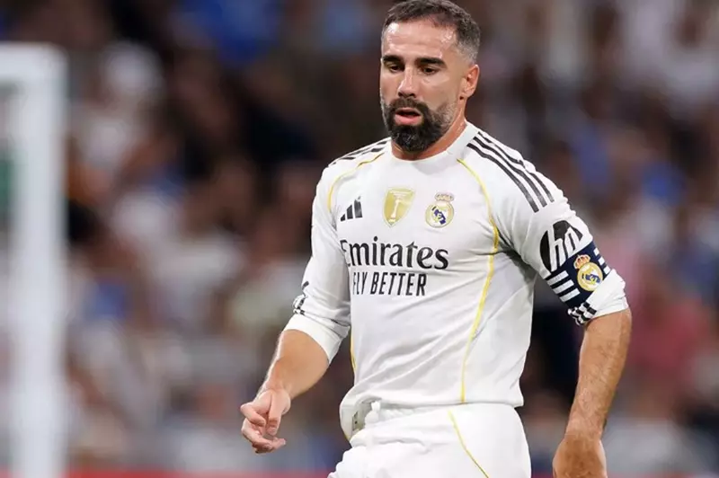 مدة غياب داني كارفاخال عن ريال مدريد